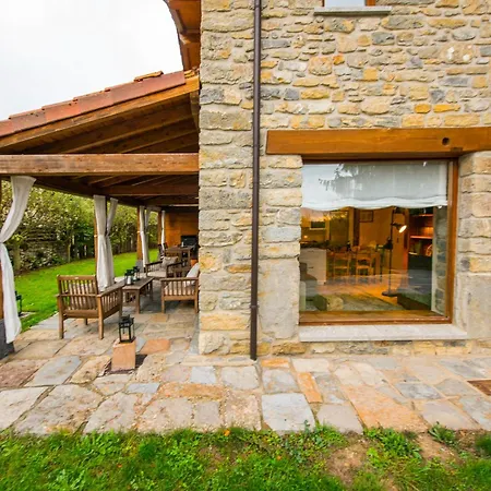 Σαλέ Egur Etxe I Caserio Vasco I Jardin I Porche I Bbq I Chimenea *