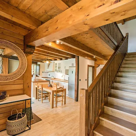 Egur Etxe I Caserío Vasco I Jardín I Porche I Bbq I Chimenea Chalet Zarate