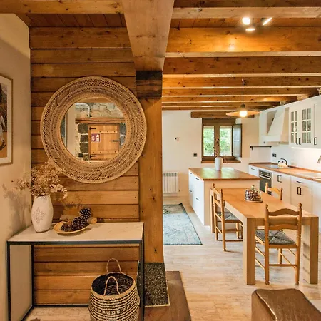 Chalet Egur Etxe I Caserio Vasco I Jardin I Porche I Bbq I Chimenea *