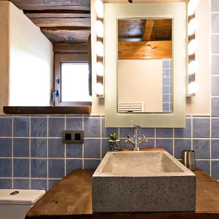 Egur Etxe I Caserio Vasco I Jardin I Porche I Bbq I Chimenea Chalet *