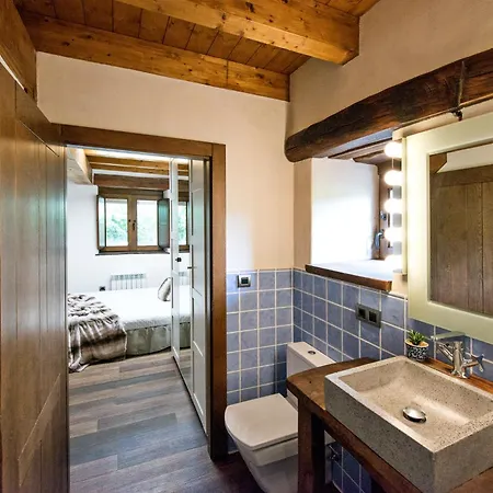 Chalet Egur Etxe I Caserio Vasco I Jardin I Porche I Bbq I Chimenea Zarate