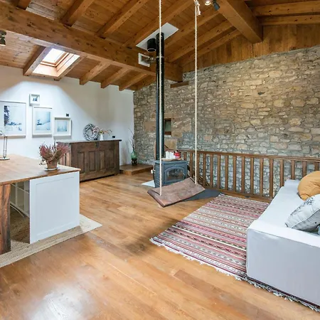 Chalet Egur Etxe I Caserio Vasco I Jardin I Porche I Bbq I Chimenea *