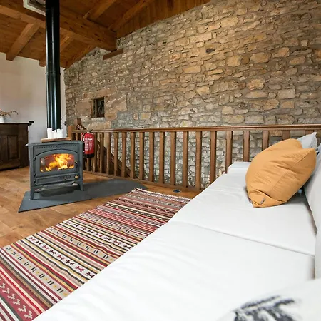 Egur Etxe I Caserio Vasco I Jardin I Porche I Bbq I Chimenea Chalet