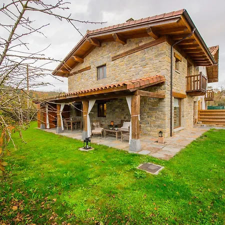 Chalet Egur Etxe I Caserio Vasco I Jardin I Porche I Bbq I Chimenea