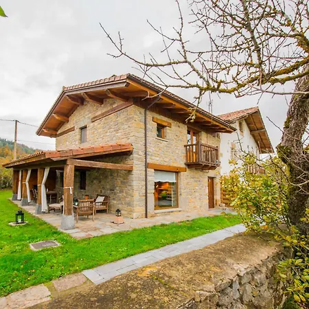 Egur Etxe I Caserio Vasco I Jardin I Porche I Bbq I Chimenea Chalet *