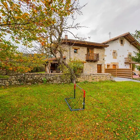 Egur Etxe I Caserío Vasco I Jardín I Porche I Bbq I Chimenea Chalet